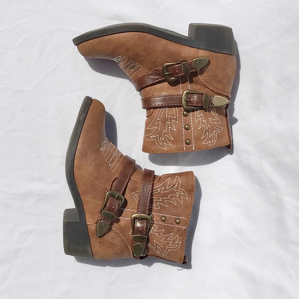 Faded Glory Girls Boots Size 9